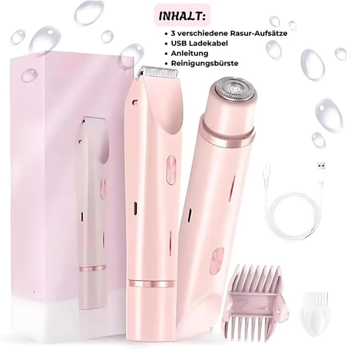 Dual Head Electric Shaver For Men And Women